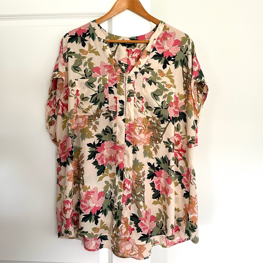 Torrid Floral Top